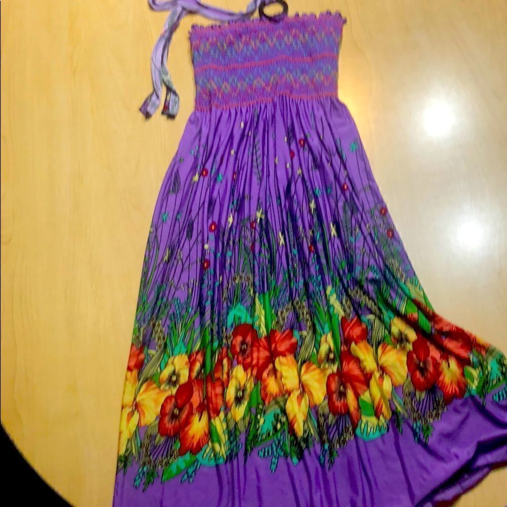 Beautiful Paris Pink Summer dress from the UK